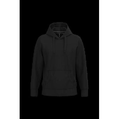 Sudadera con capucha en colores Black S