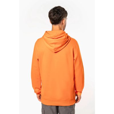 Sudadera sin cremallera con capucha y bolsillo canguro