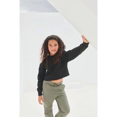 Sudadera oversize infantil