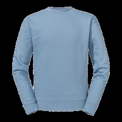 Sudadera cuello redondo Mineral Blue M
