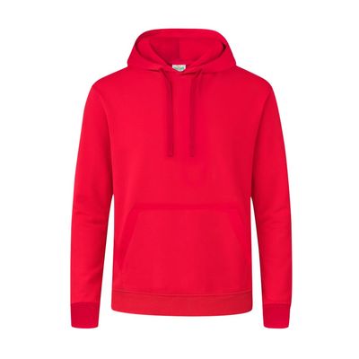 Sudadera Capucha Adulto 280g/m2 Roj Xxl