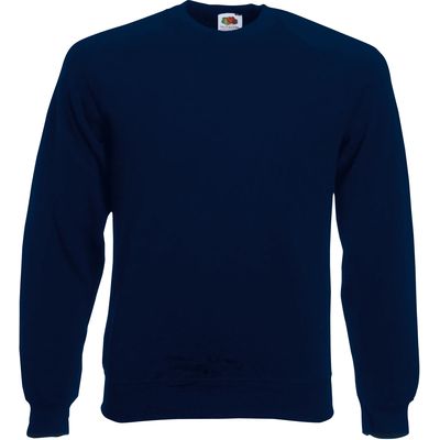 Sudadera manga raglán Deep Navy 4Xl
