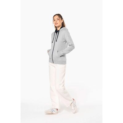 Sudadera capucha mujer