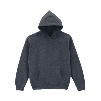 Sudadera capucha niños antibolitas Dark Heather S