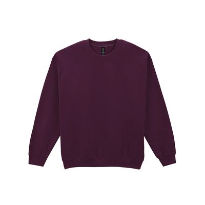 Sudadera suave antibolitas Maroon L