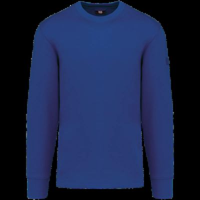 Sudadera manga montada Royal Blue Xl