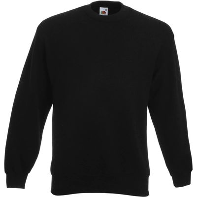 Sudadera Clasica Unisex Black Xl
