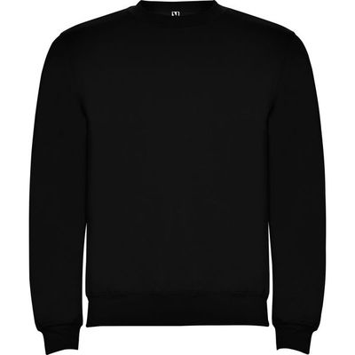 Sudadera Unisex Colores con Elastano Negro 7/8