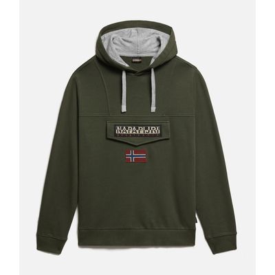 Sudadera con Logotipo de bandera Green Depths M