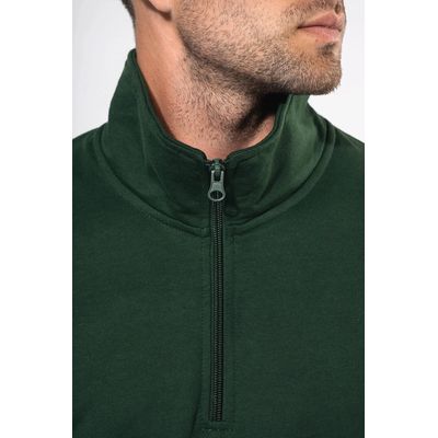Sudadera Cremallera Algodón