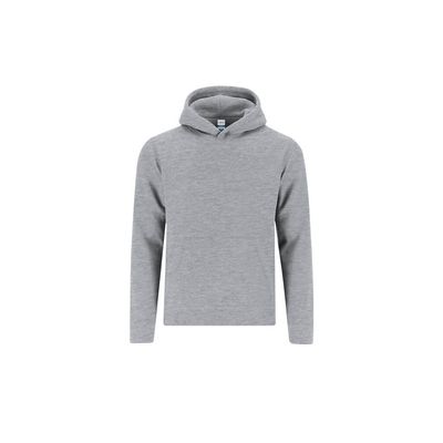 Sudadera niño con capucha forrada Gri 11-12