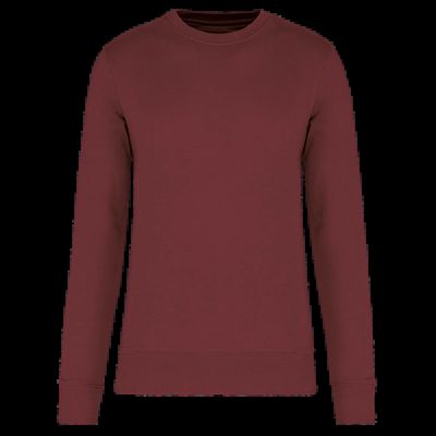 Sudadera eco corte recto Wine Xxl