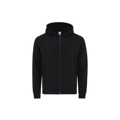 Sudadera adulto con cremallera y capucha Neg Xxxl