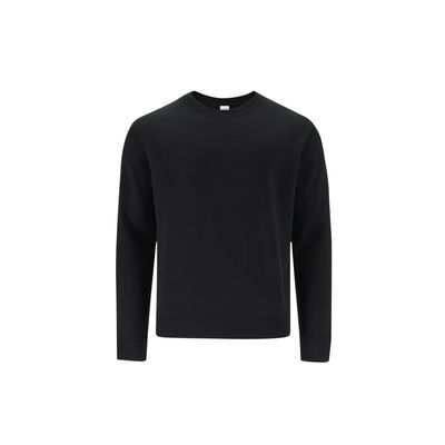 Sudadera infantil de algodón Neg 5-6