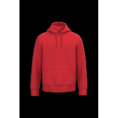 Sudadera algodón orgánico con capucha Poppy Red 3Xl