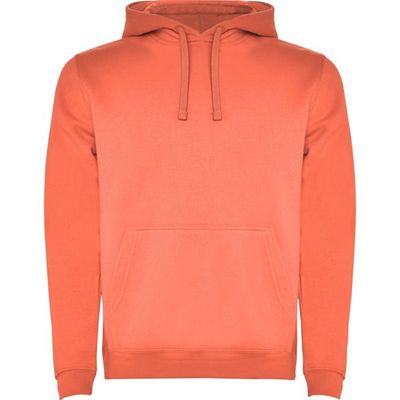 Sudadera con Capucha y Bolsillo Canguro Coral 3/4