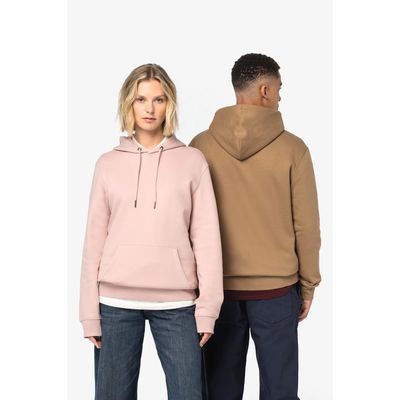 Sudadera algodón orgánico con capucha