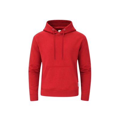 Sudadera de adulto con Capucha Unisex Roj Xxxl