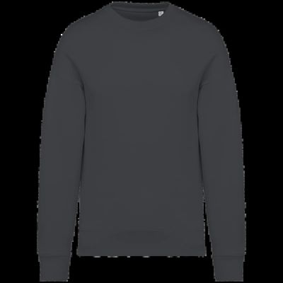 Sudadera ecorresponsable unisex Iron Grey S