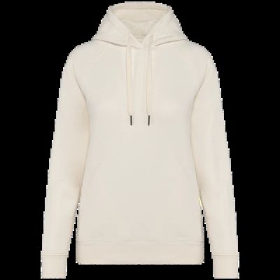 Sudadera sin cremallera con capucha Ivory M
