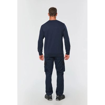 Sudadera unisex con bolsillo a zip