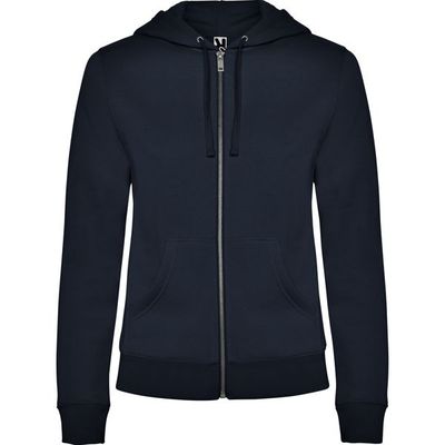 Sudadera de mujer con capucha forrada Marino S