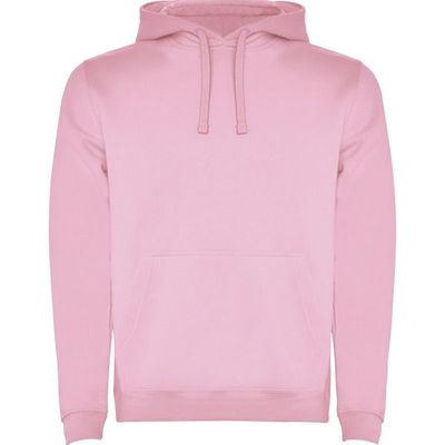 Sudadera con Capucha y Bolsillo Canguro Rosa Claro 11/12