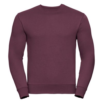 Sudadera cuello redondo Burgundy 3Xl