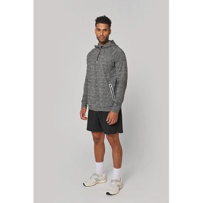 Sudadera sport con capucha unisex