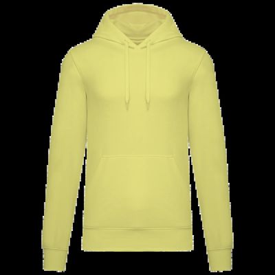 Sudadera capucha ecorresponsable Lemon Yellow 3Xl