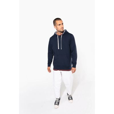 Sudadera con capucha unisex ajustada