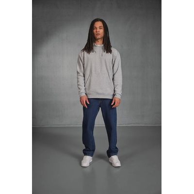 Sudadera con capucha forrada
