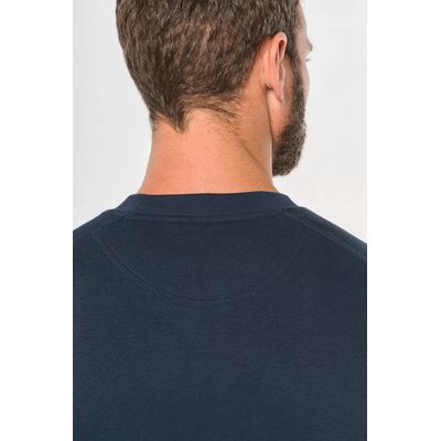 Sudadera manga montada