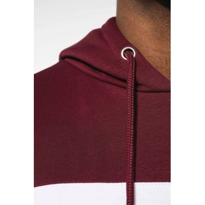 Sudadera tricolor unisex