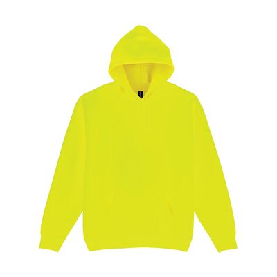 Sudadera con capucha clásica Safety Yellow Xxl