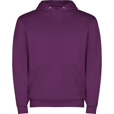 Sudadera capucha con bolsillo Púrpura 9/10