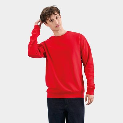 Sudadera Unisex 80% Algodón 20% Poliéster Reciclado