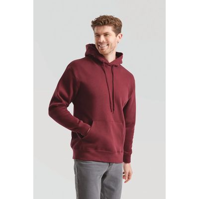 Sudadera Premium capucha con cordones