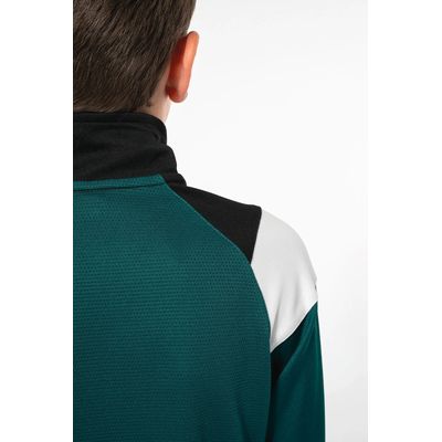 Sudadera infantil 1/4 cremallera