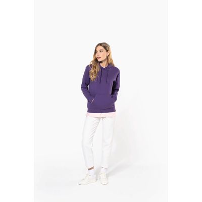 Sudadera de mujer con capucha y bolsillos