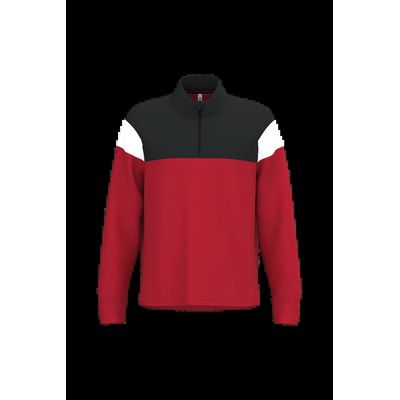 Sudadera de entrenamiento unisex Sporty Red / Black S