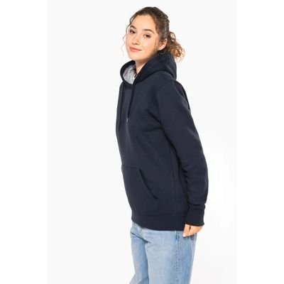 Sudadera capucha algodón Unisex