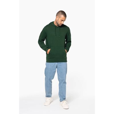 Sudadera capucha ecorresponsable