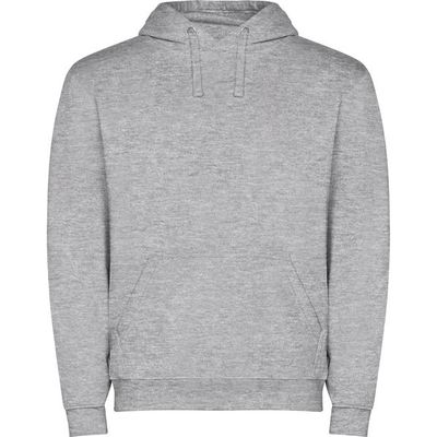 Sudadera capucha con bolsillo Gris Vigore 5/6