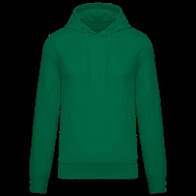 Sudadera capucha ecorresponsable Kelly Green S