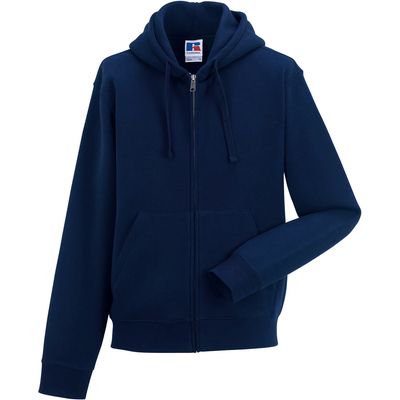 Sudadera con capucha con acceso para cable French Navy 4Xl