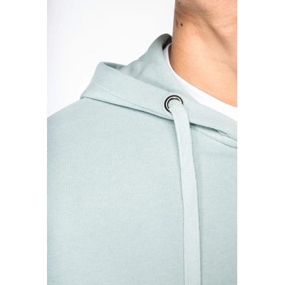 Sudadera organic con cremallera y capucha