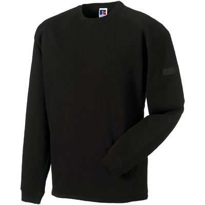 Sudadera con revestimiento antimanchas Black 3Xl