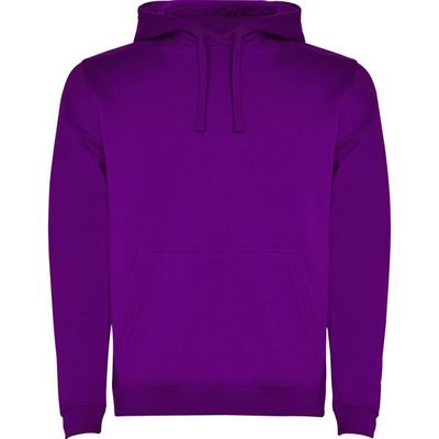 Sudadera con Capucha y Bolsillo Canguro Púrpura 11/12