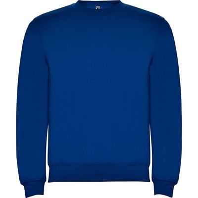 Sudadera Unisex Colores con Elastano Royal S